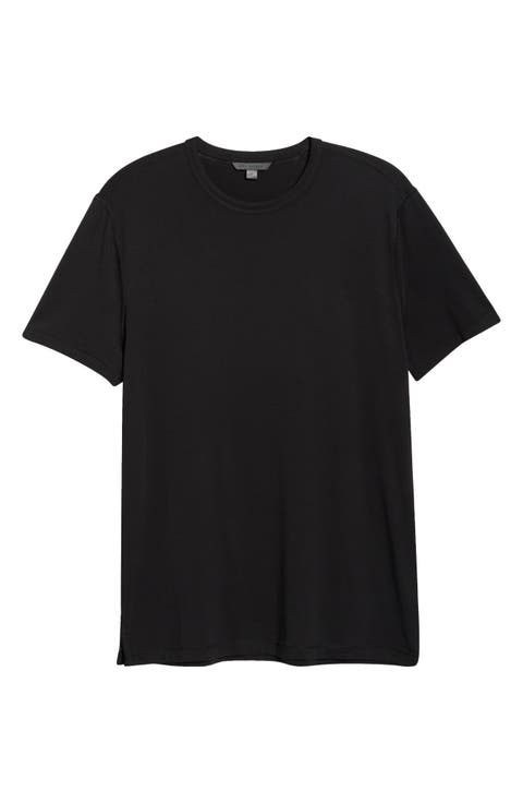 Bale Crewneck Cotton Blend T-Shirt