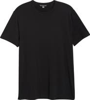 John Varvatos Bale Crewneck Cotton Blend T-Shirt