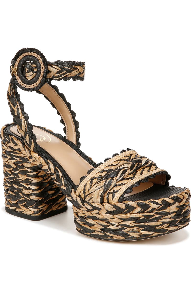 Sam Edelman Iliana Platform Sandal, Main, color,