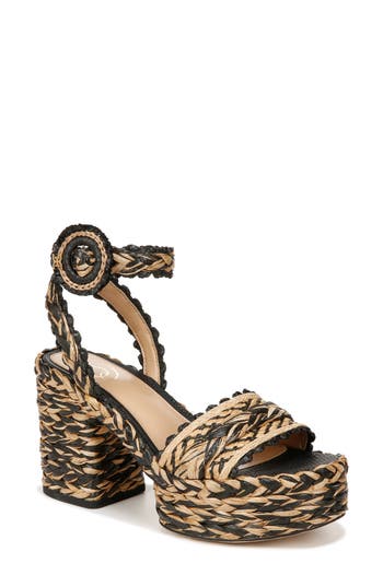 Sam Edelman Iliana Platform Sandal In Multi
