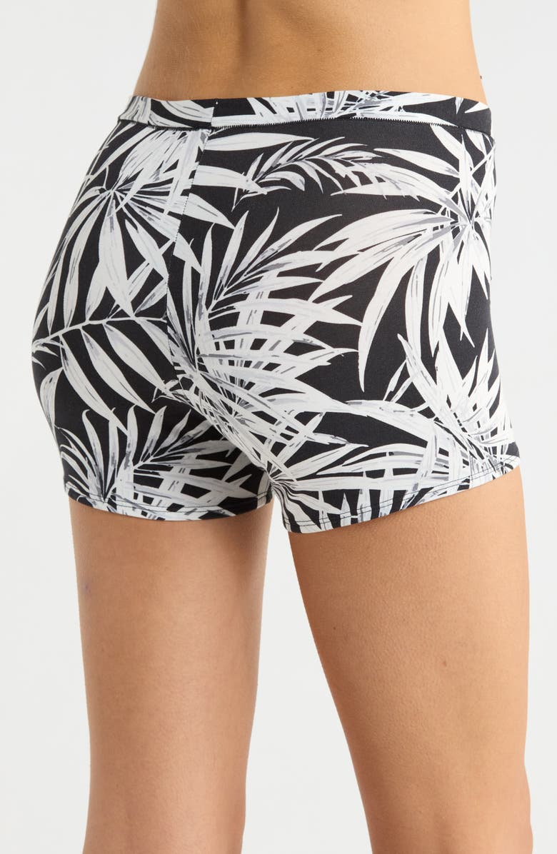 MeUndies FeelFree Boyshorts, Alternate, color, Warm Tropics