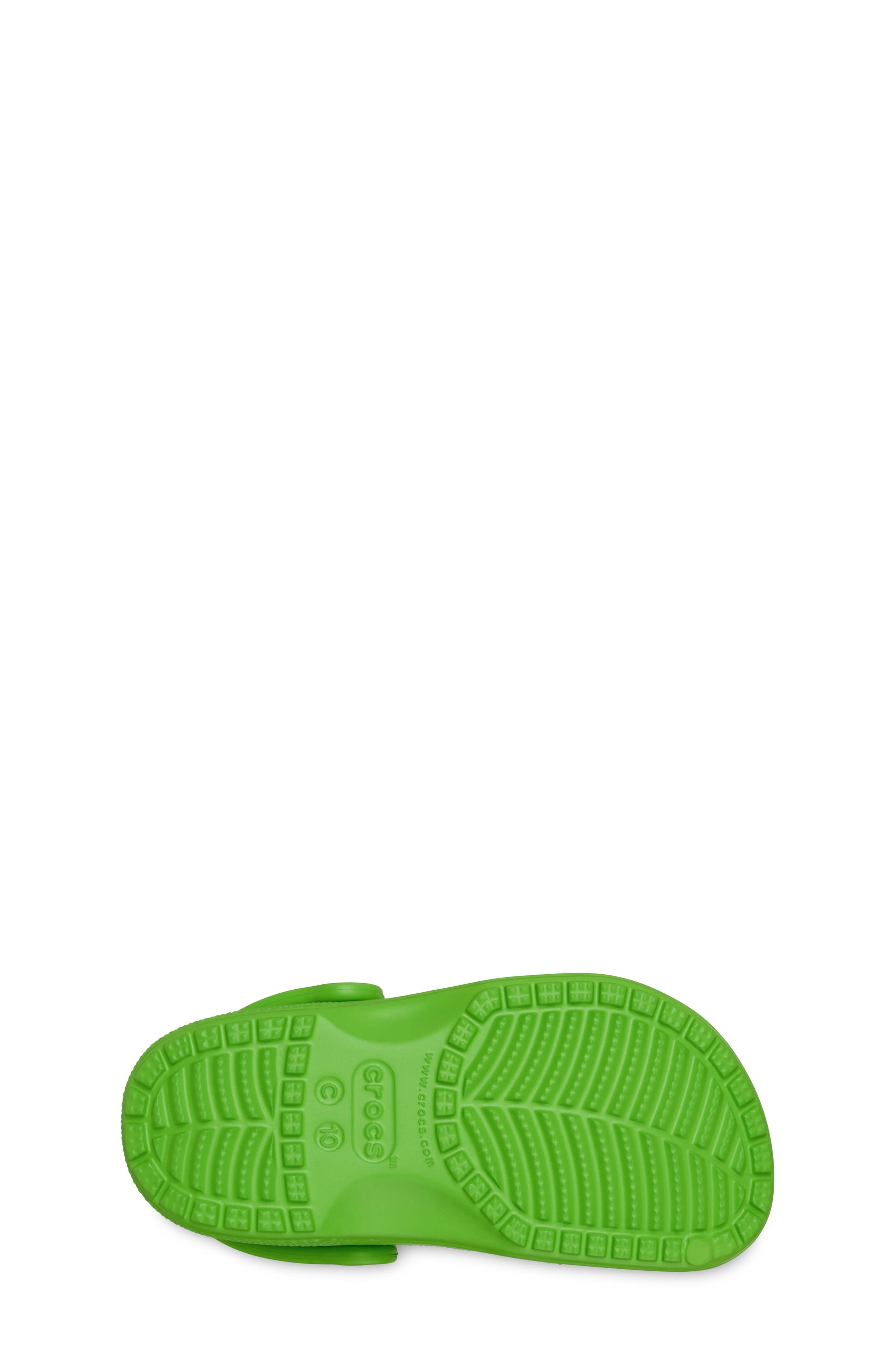 Kids' Classic Clog, Alternate, color, CROCS GREEN