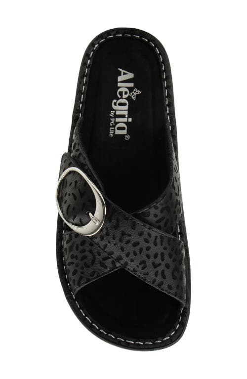 Alegria By Pg Lite Vanya Loretta Slide Sandal