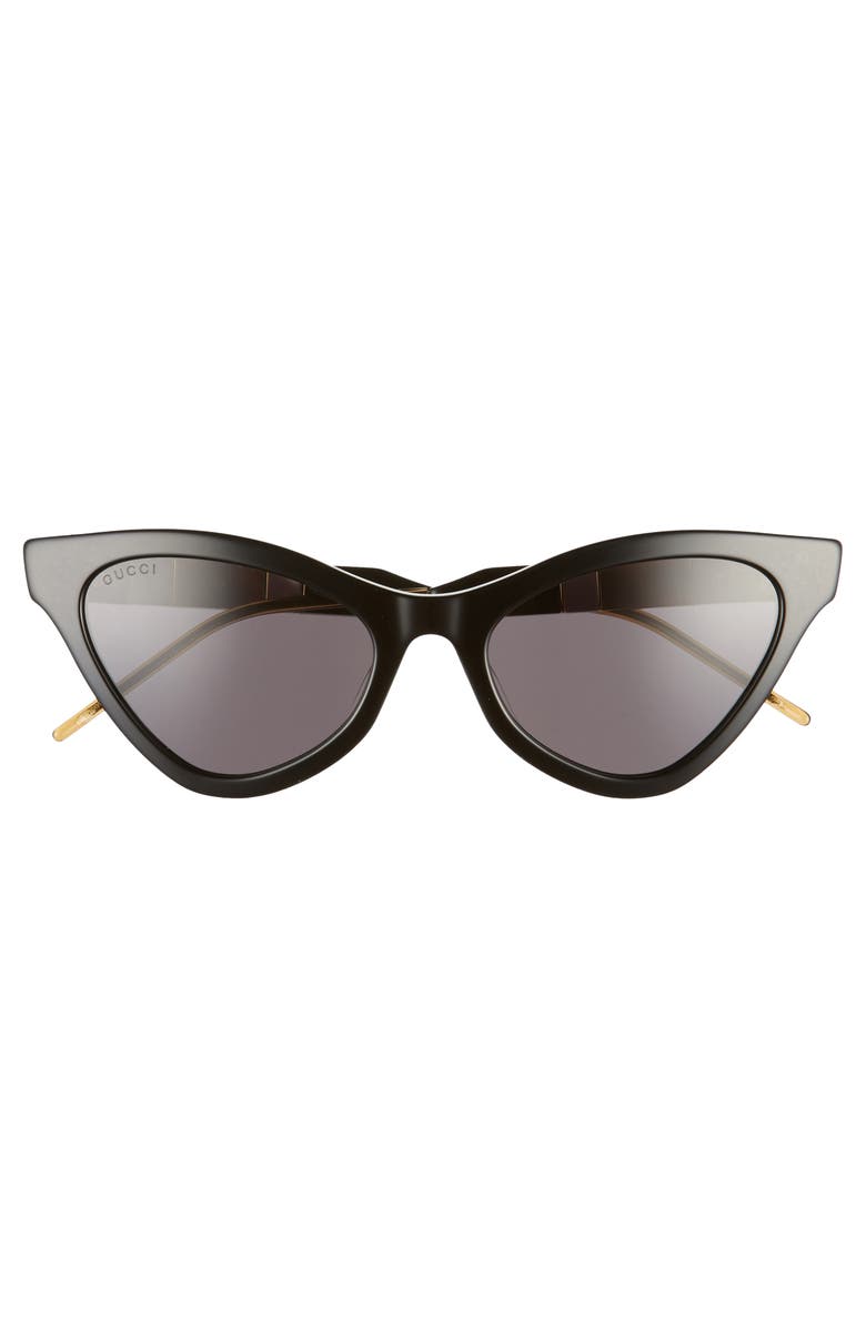 Gucci 55mm Cat Eye Sunglasses, Alternate, color,