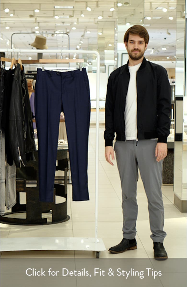 Slim Fit Virgin Wool Suit Pants, sales video thumbnail