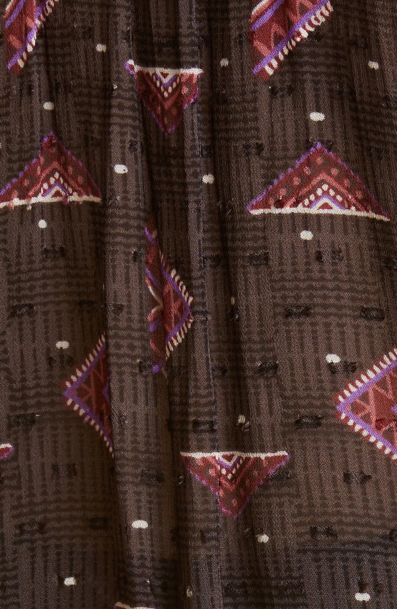 ba&sh Cathel Sheer Blouse, Alternate, color,