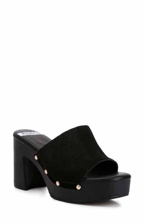 Cartera Suede Stud Mule