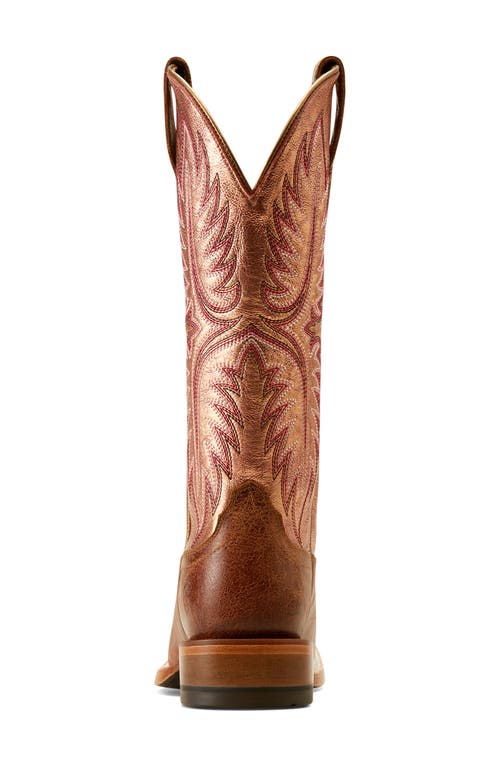 Ariat Frontier Calamity Jane Western Boot In Brown