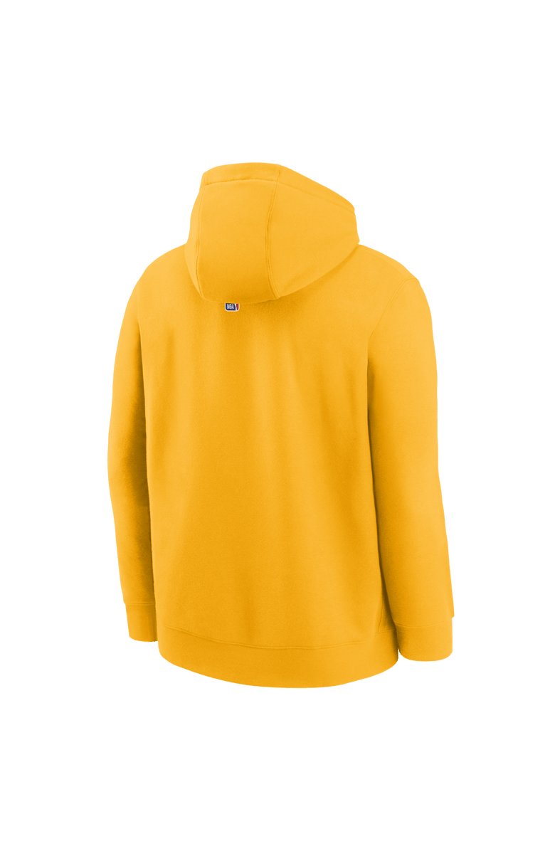 Nike Youth Nike Yellow Cleveland Cavaliers 2025/26 City Edition Club Fleece Pullover Hoodie, Alternate, color, Yellow