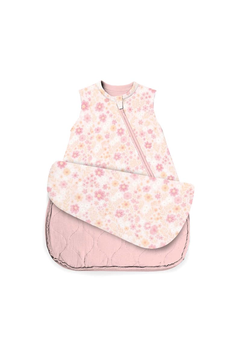 Unisex Baby Transitional Swaddle Sleep Sack, Easy Diaper Changes, 1.0 TOG, Main, color, Sorbet