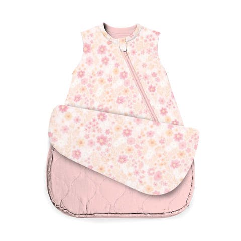 Unisex Baby Transitional Swaddle Sleep Sack, Easy Diaper Changes, 1.0 TOG