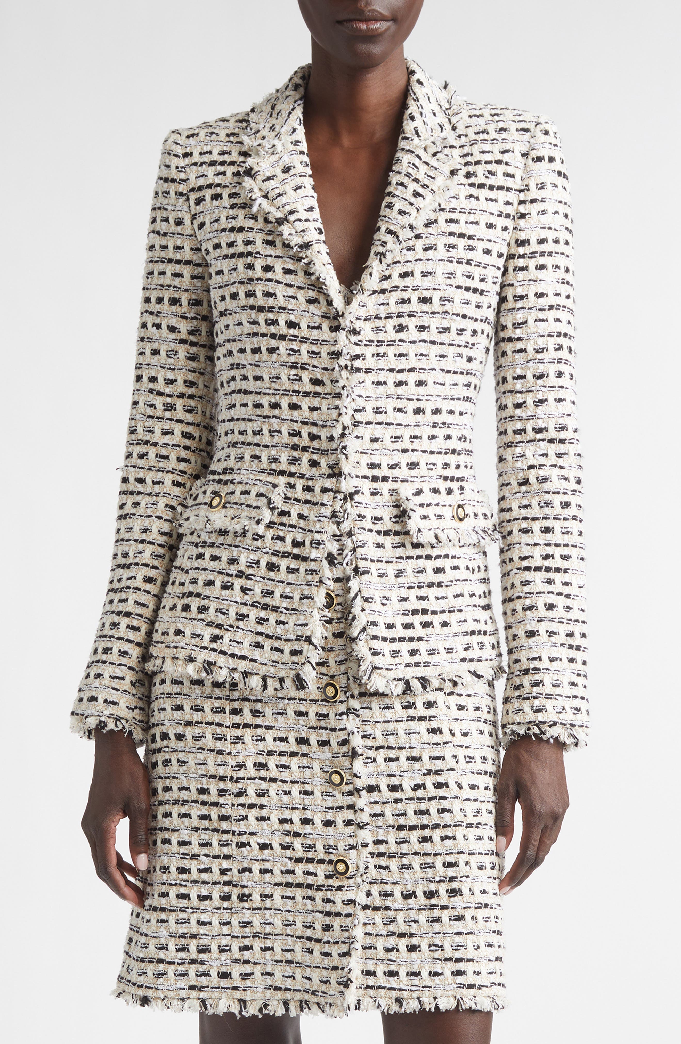 selected LINEN/ BLACK MULTI