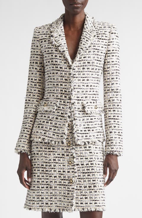 Claudine Tweed Jacket