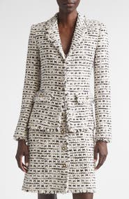 ST. JOHN Claudine Tweed Jacket