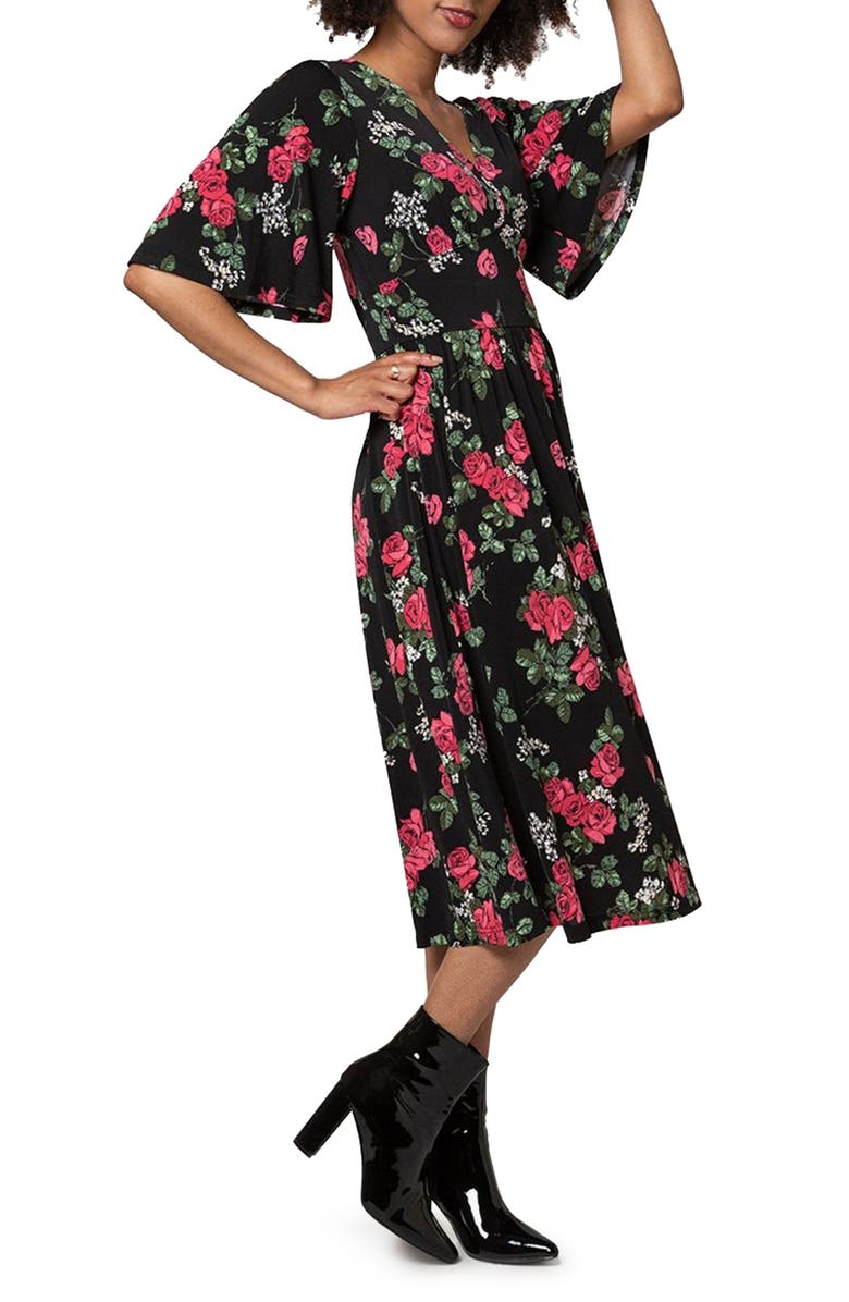 Leota Zoe Dress, Alternate, color, 