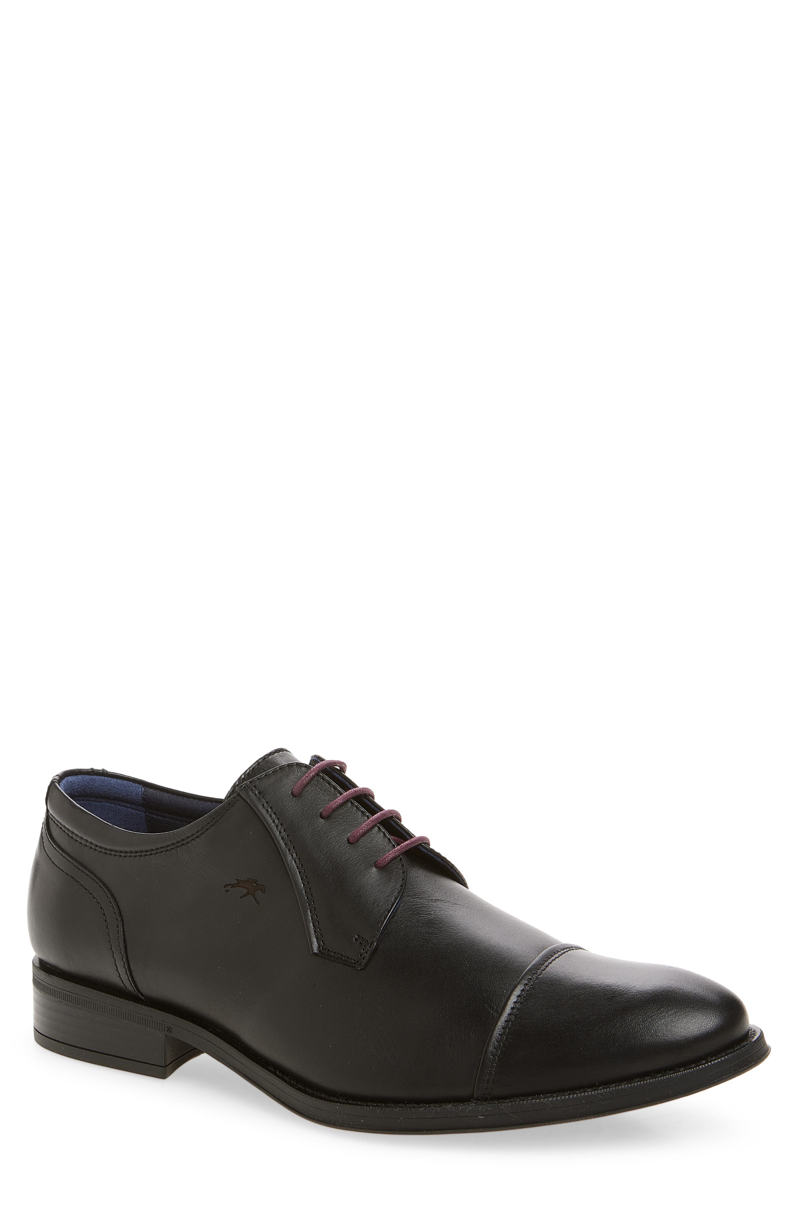 Fluchos Heracles Cap Toe Derby, Main, color, 