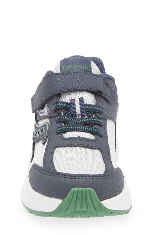 Saucony Kids' Cohesion Kidz A/c Sneaker In Gray