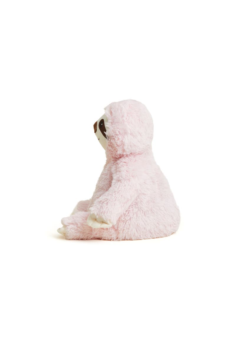 Sloth Plush Toy, Alternate, color, Light Pastel Pink