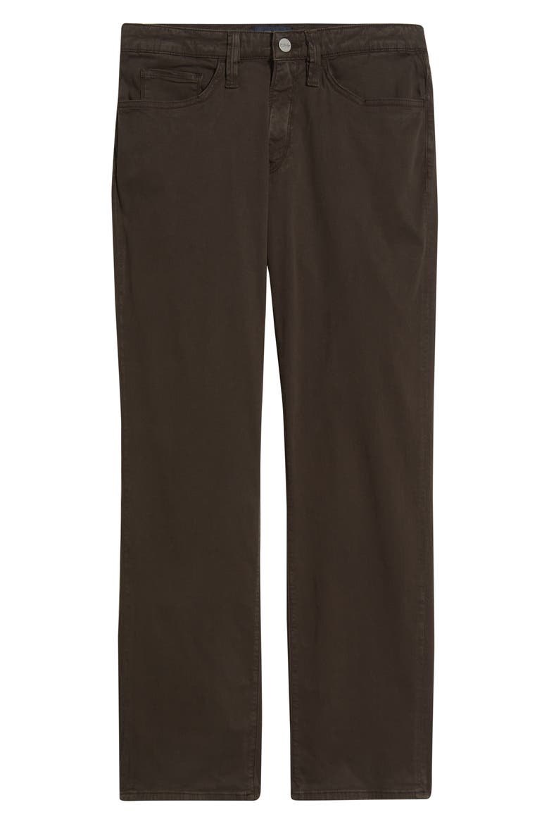 Charisma Relaxed Straight Leg Twill Pants, Alternate, color, BRUNETTE TWILL