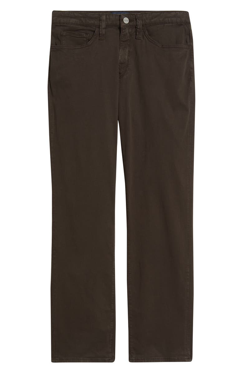 34 Heritage Charisma Relaxed Straight Leg Twill Pants, Alternate, color, Brunette Twill