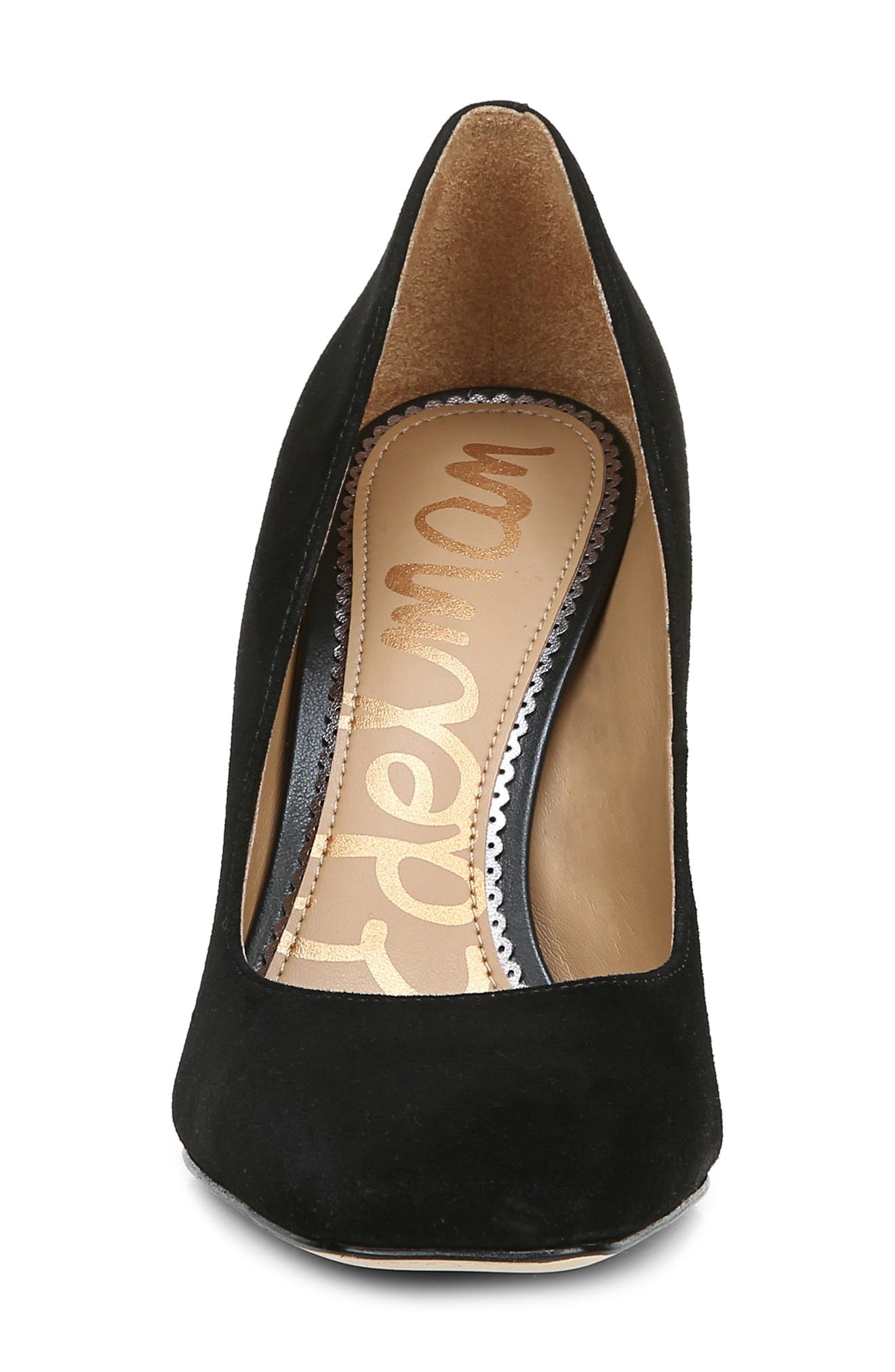 Beth Pump, Alternate, color, BLACK