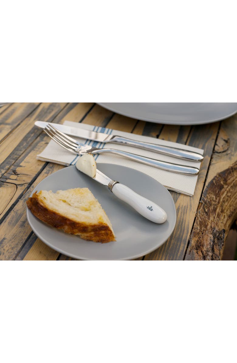 Fortessa Heirloom Smoke 16-Piece Dinnerware Set, Alternate, color, Gray