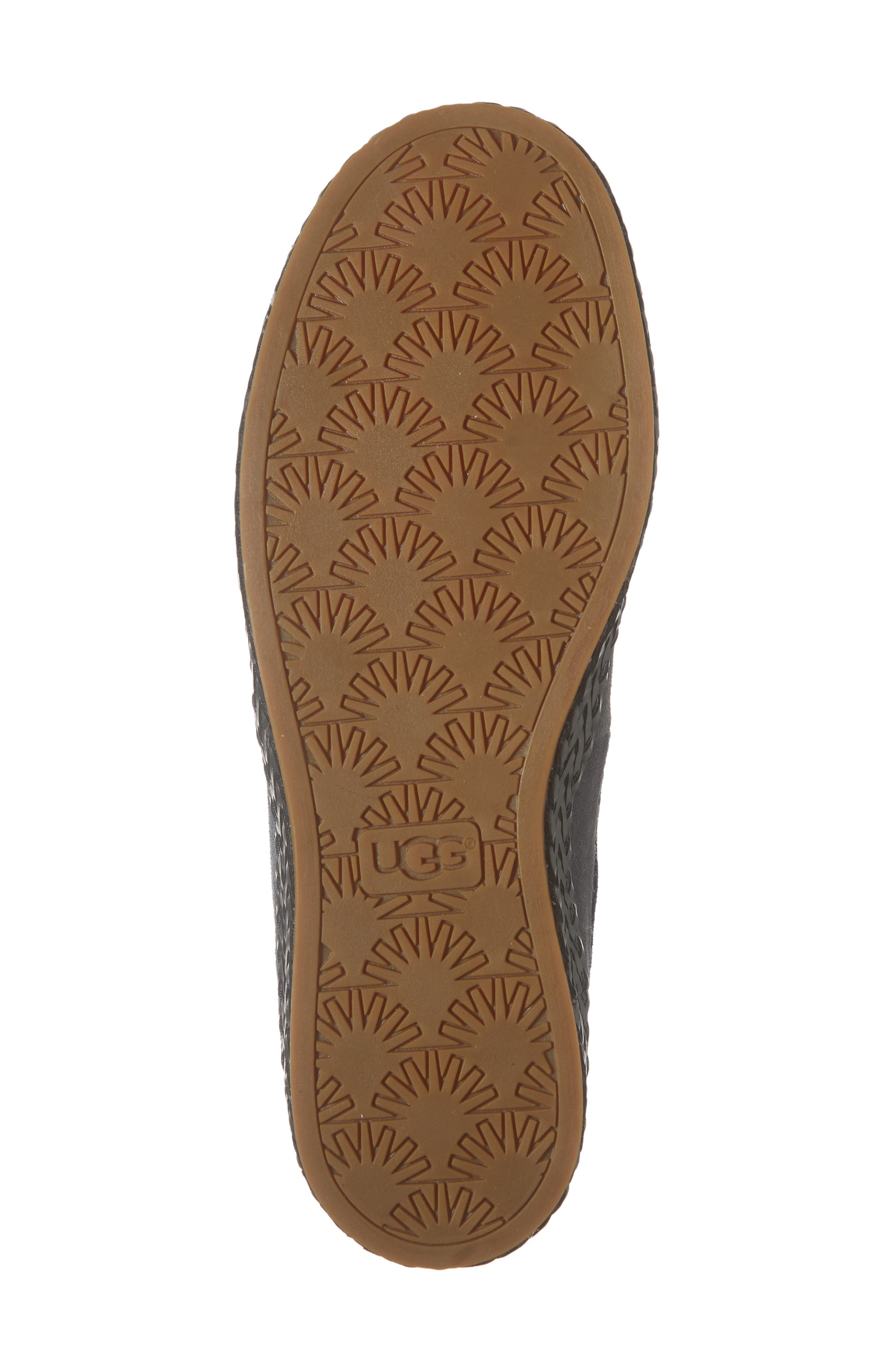 Woodlyn Moc Toe Bootie, Alternate, color, BLUE LEATHER