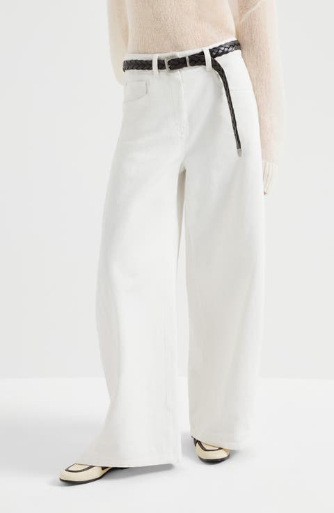 Wide trousers