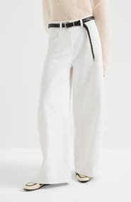 Brunello Cucinelli Wide trousers