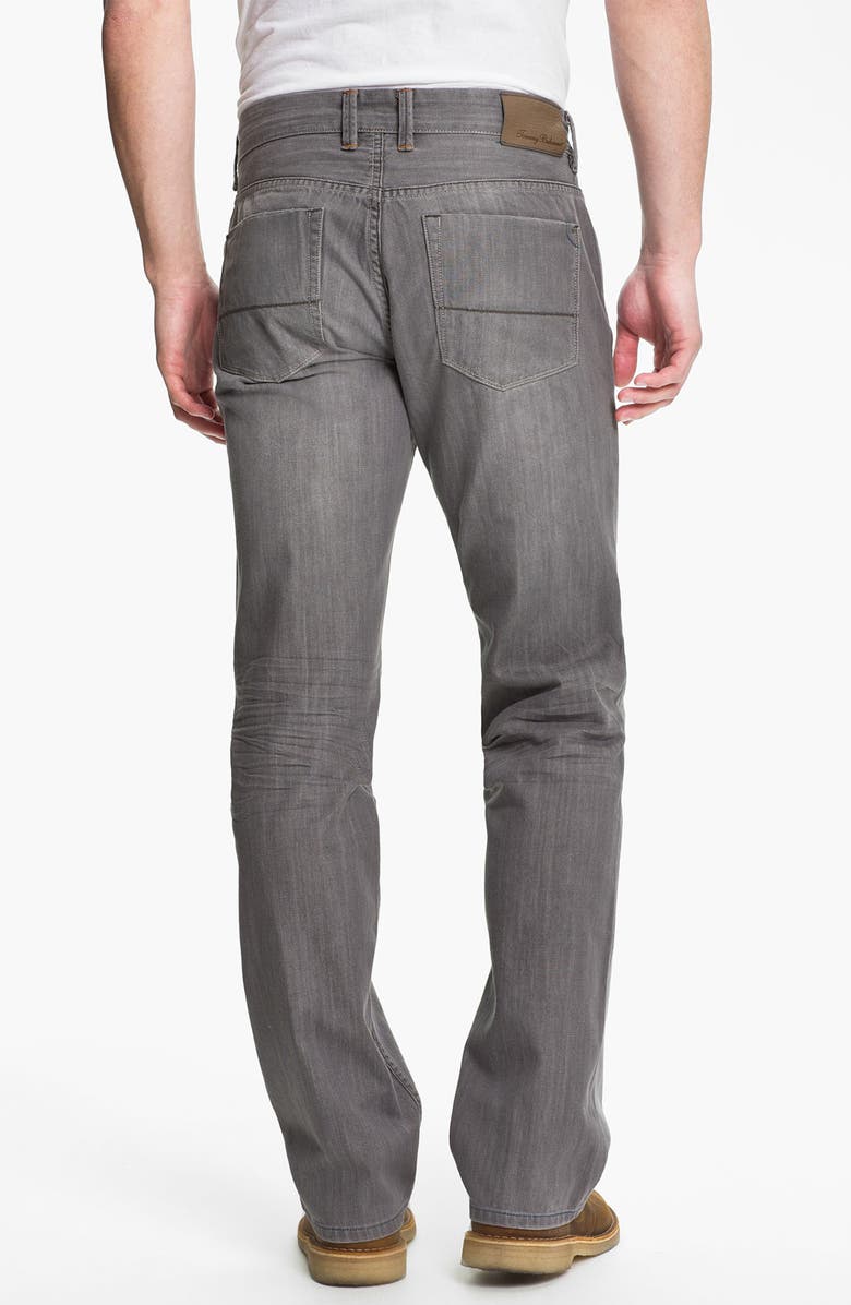 Tommy Bahama Denim 'Zander' Authentic Straight Leg Jeans, Alternate, color,