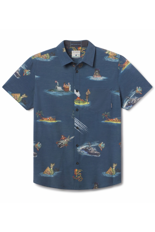 Baja Llama Sailor Stories In Blue