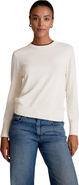 M.M.LaFleur Kit Light Merino Contrast Sweater