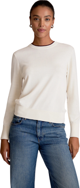 M.M.LaFleur Kit Light Merino Contrast Sweater