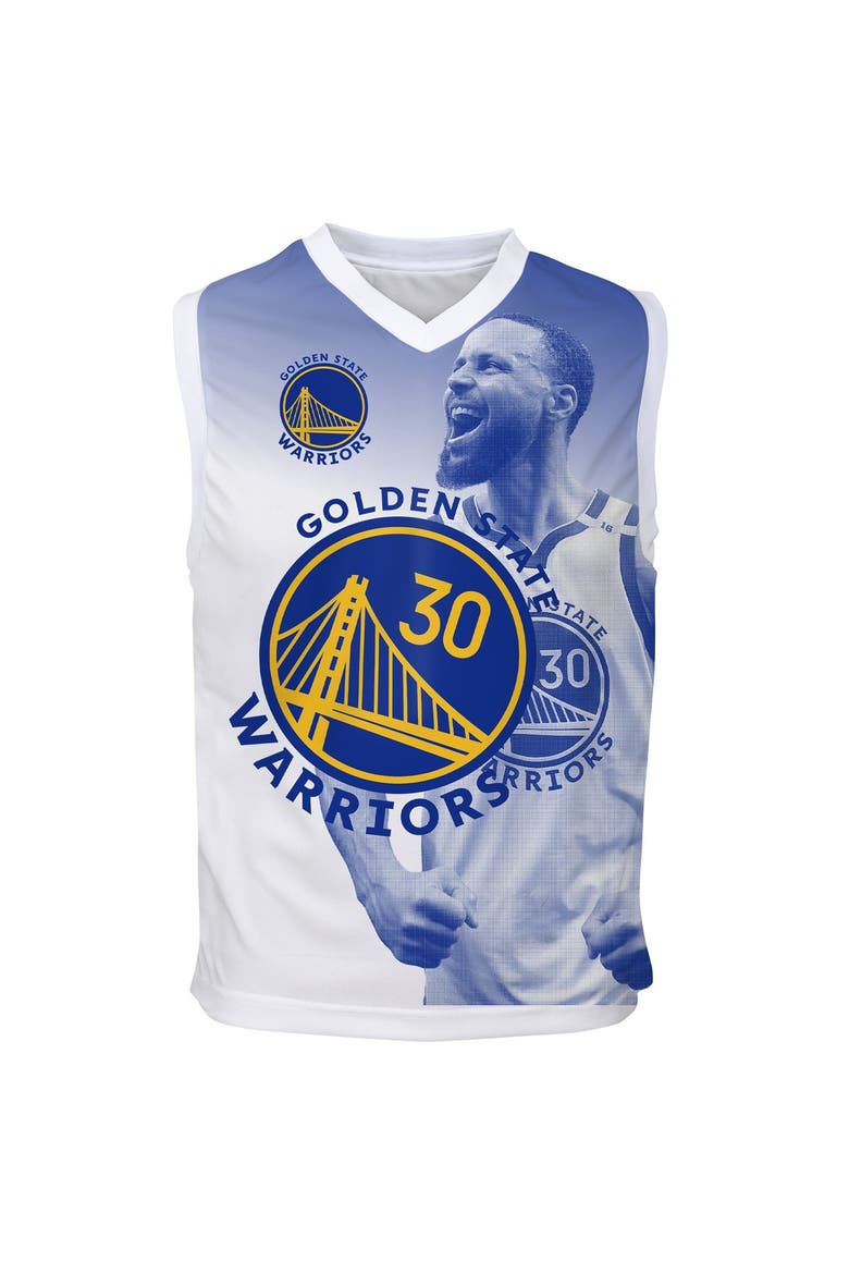 Youth Outerstuff Stephen Curry Royal Golden State Warriors Hometown Fashion Jersey, Alternate, color, Royal