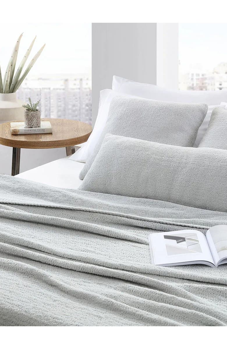 Sunday Citizen Snug Microfiber Blanket, Alternate, color, Cloud Grey