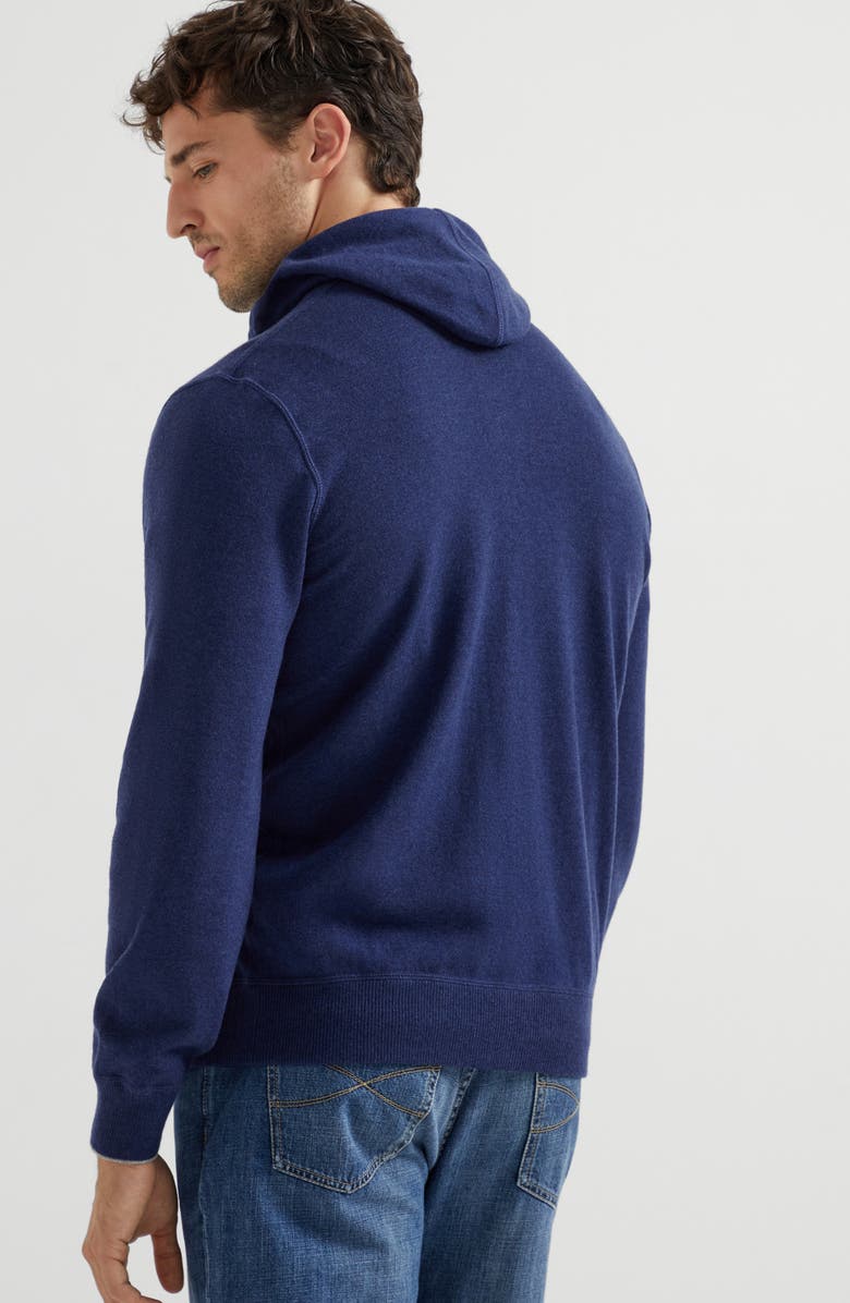 Brunello Cucinelli Sweatshirt-style sweater, Alternate, color, 