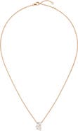 REPOSSI Serti sur Vide Diamond Pendant Necklace