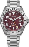 Citizen Promaster Land GMT Eco-Drive Bracelet Watch, 39.5mm