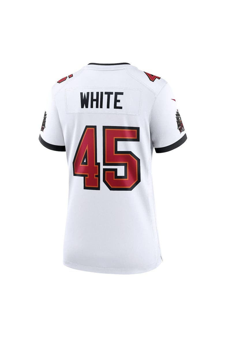 Women's Nike Devin White White Tampa Bay Buccaneers Game Jersey, Alternate, color, WHITE