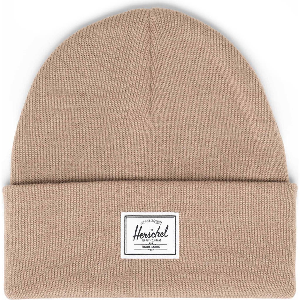 Herschel Supply Co . Elmer Knit Beanie In Brown