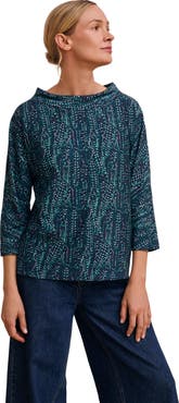 Celtic & Co. Cotton Blend Collared T-Shirt