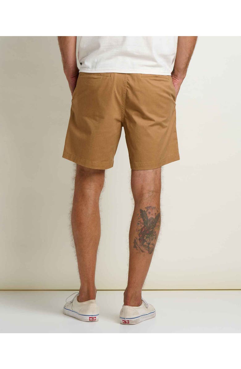 Toad & Co Mission Ridge Chino Short, Alternate, color, Tabac