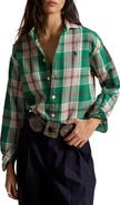 Polo Ralph Lauren Relaxed Fit Plaid Shirt