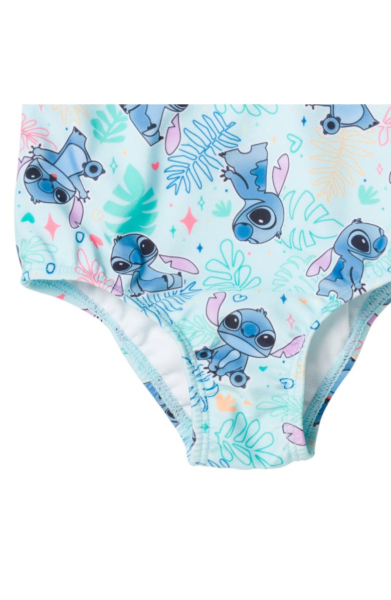 Disney Onepiece Swimsuit, Alternate, color, Blue