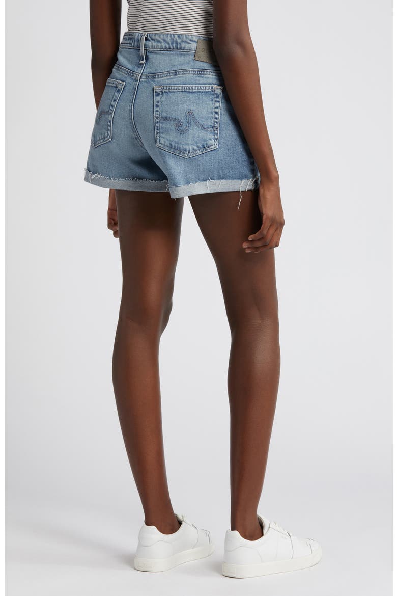 Hailey High Waist Cutoff Denim Shorts, Alternate, color, 20 YEARS HILLTOP
