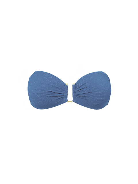 Gina U-Bar Bandeau Bikini Top