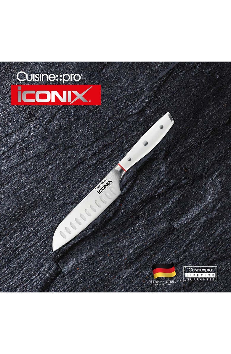 Cuisine::pro<sup>®</sup> iconiX<sup>®</sup> 5" Try Me Santoku, Alternate, color,