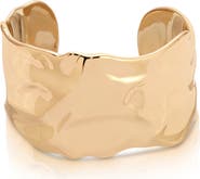 Ettika Thick Sculpted Cuff Bracelet