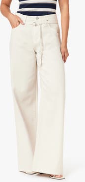 Habitual Brynn Belted Wide Leg Jeans