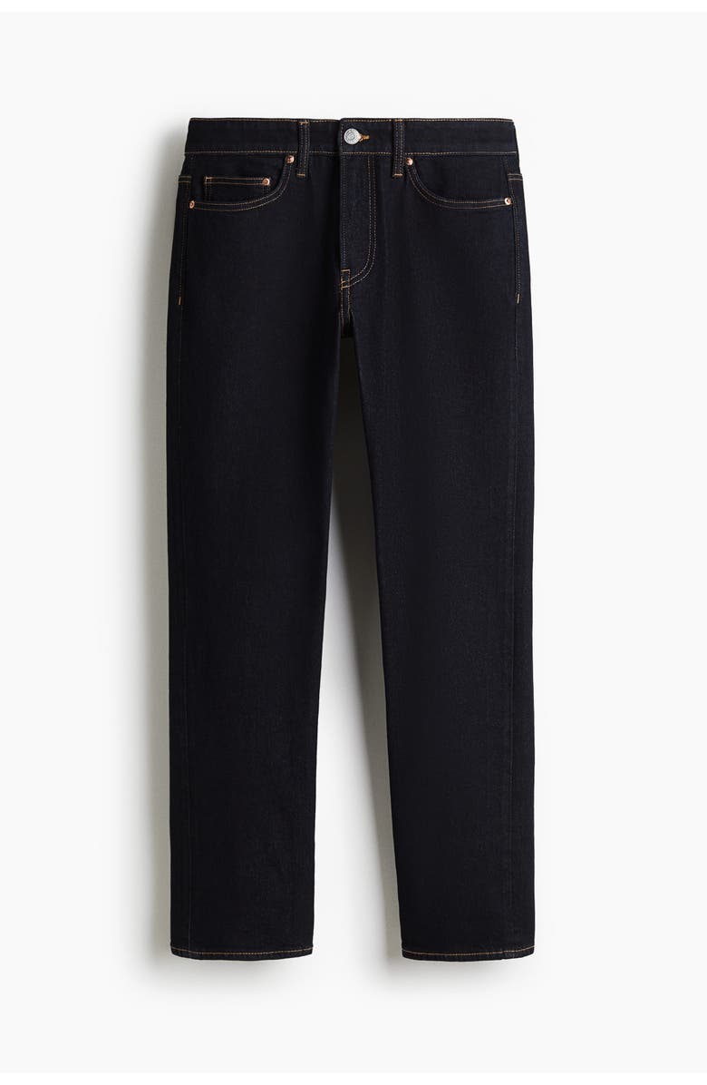 H&M Straight regular jeans, Alternate, color, 
